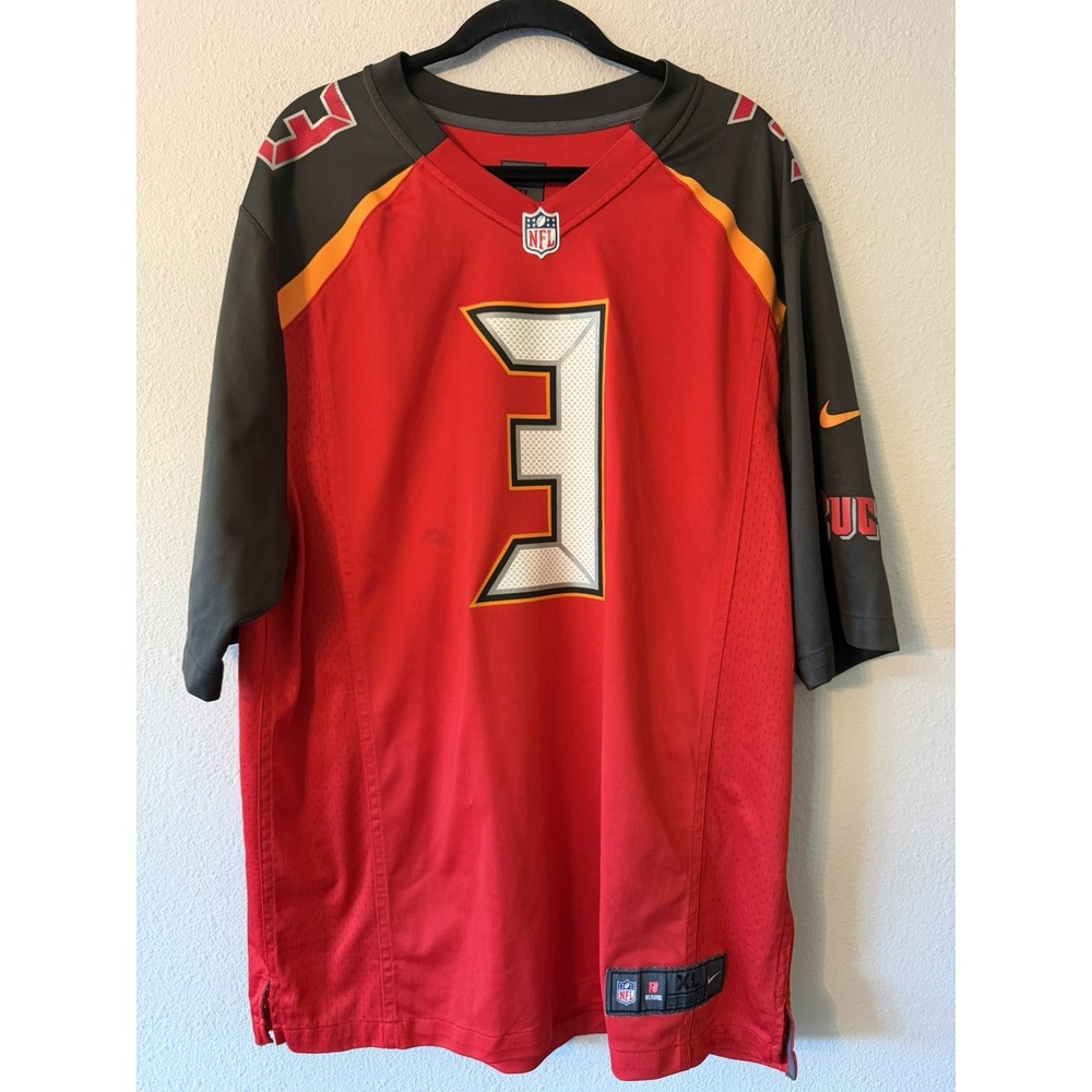 Tampa Bay Buccaneers Jameis Winston #3 Nike Football Jersey Men's XL